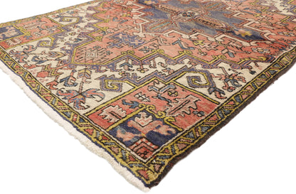 4 x 6 Vintage Persian Heriz Rug 75110