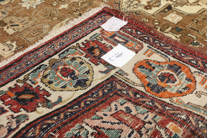5 x 6 Vintage Persian Heriz Rug 75126