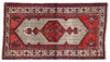3 x 6 Vintage Persian Heriz Rug 75130