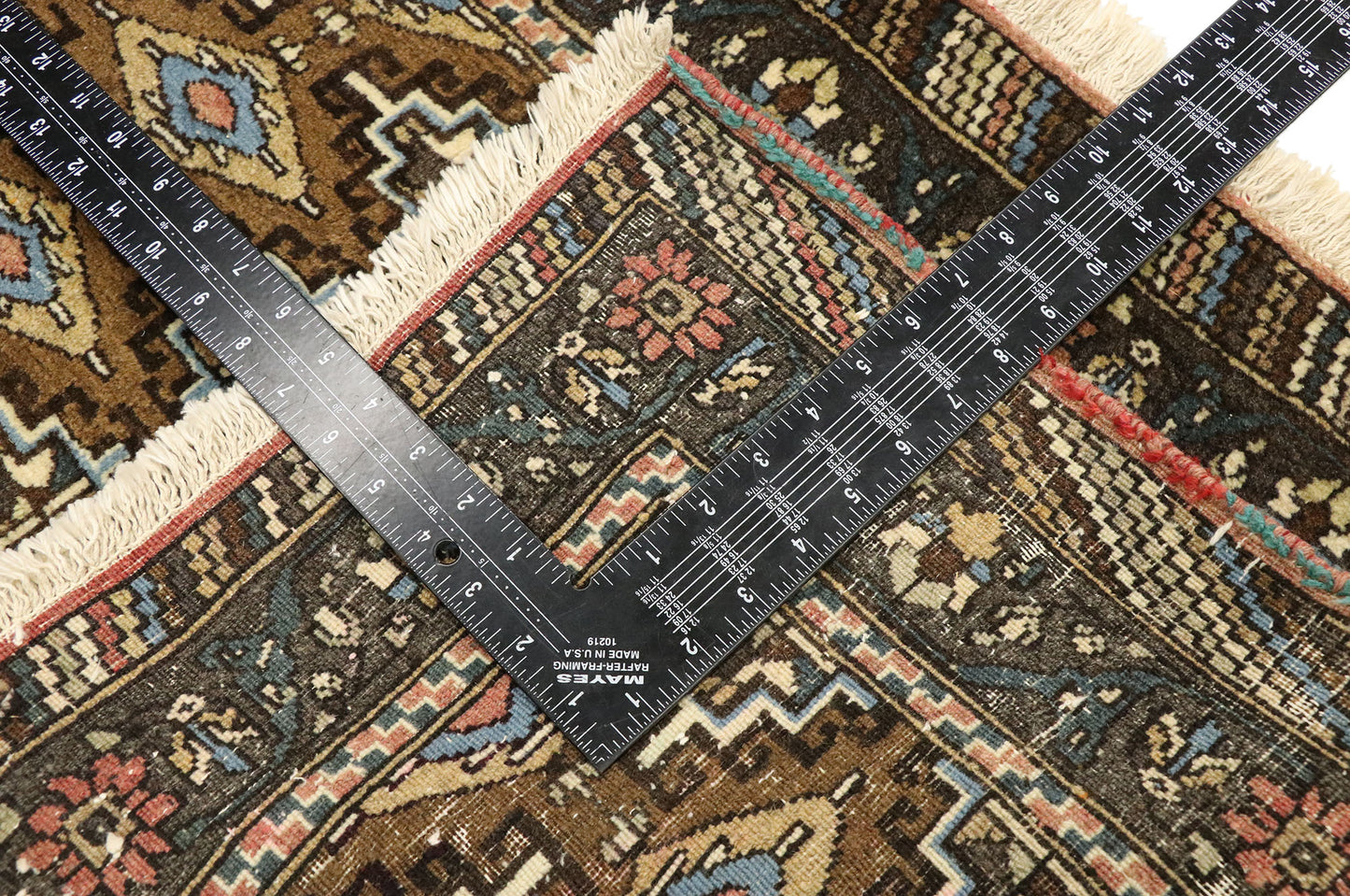 2 x 5 Vintage Persian Khorassan Rug 75149