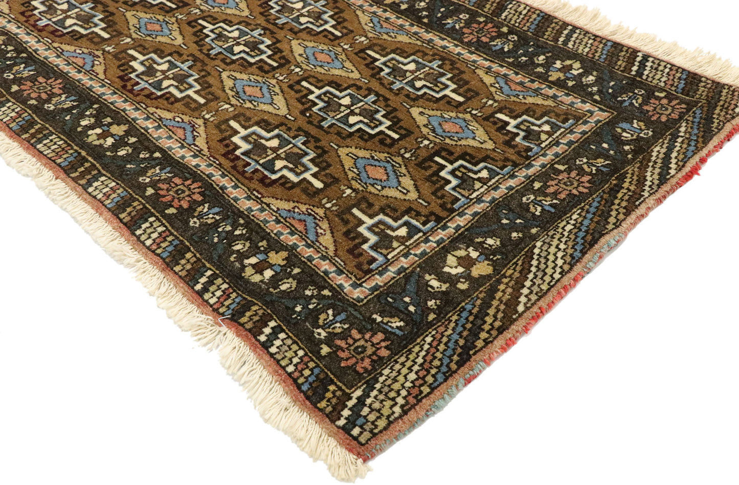 2 x 5 Vintage Persian Khorassan Rug 75149