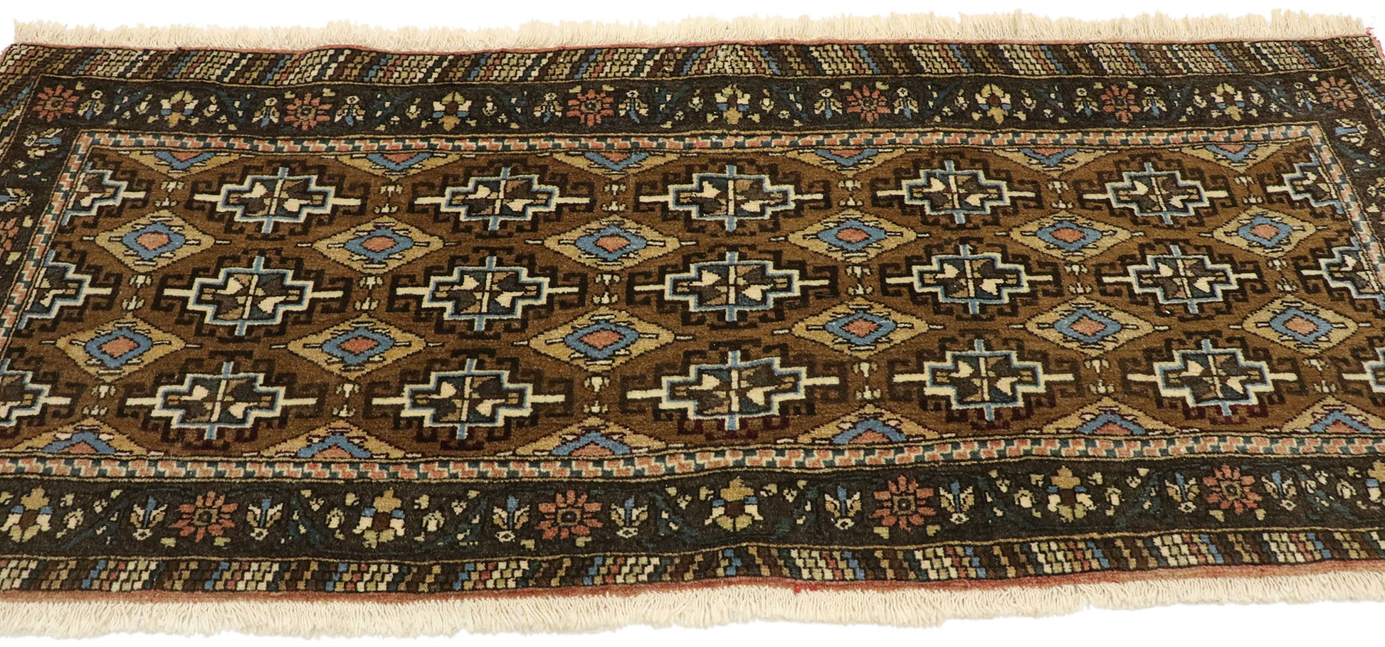 2 x 5 Vintage Persian Khorassan Rug 75149