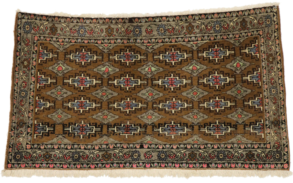 2 x 4 Vintage Persian Khorassan Rug 75150