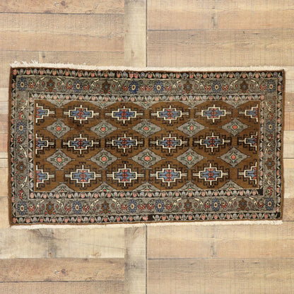 2 x 4 Vintage Persian Khorassan Rug 75151
