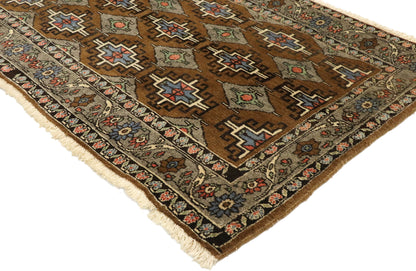 2 x 4 Vintage Persian Khorassan Rug 75151