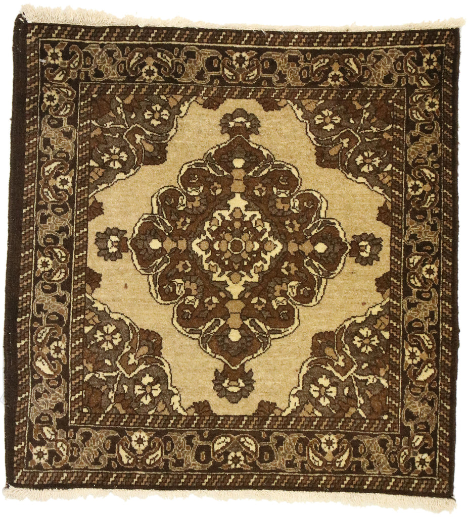 2 x 2 Vintage Persian Khorassan Rug 75162