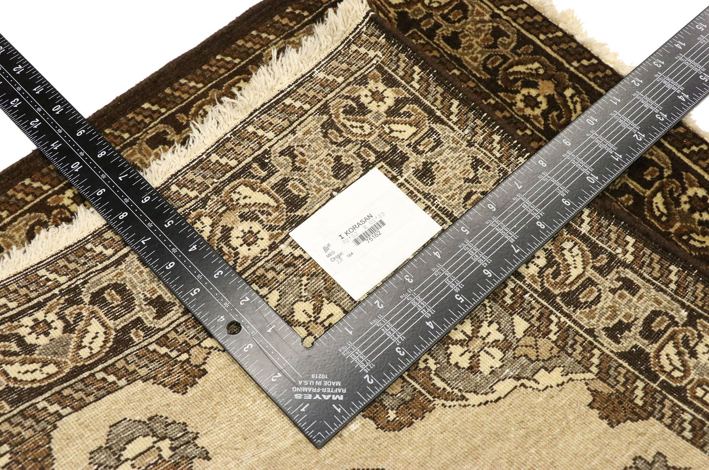 2 x 2 Vintage Persian Khorassan Rug 75162