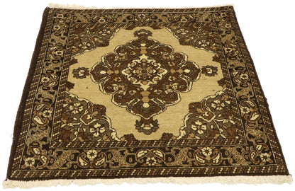 2 x 2 Vintage Persian Khorassan Rug 75162