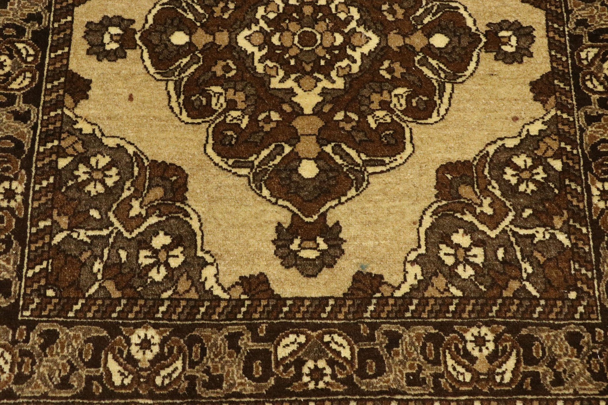2 x 2 Vintage Persian Khorassan Rug 75162