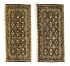 2 x 4 Vintage Persian Mashhad Rug 75165
