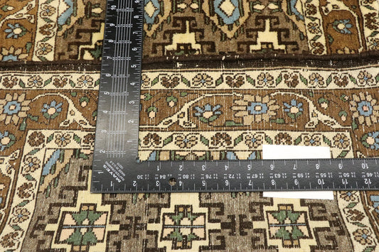 2 x 4 Vintage Persian Mashhad Rug 75165