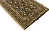 2 x 4 Vintage Persian Mashhad Rug 75165