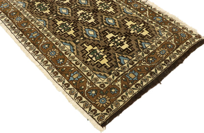 2 x 4 Vintage Persian Mashhad Rug 75165