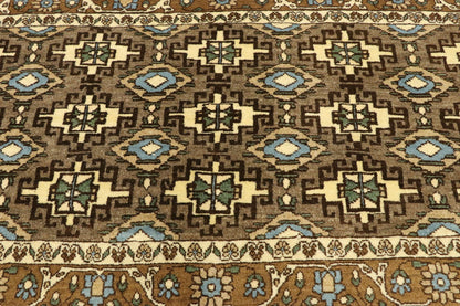 2 x 4 Vintage Persian Mashhad Rug 75165