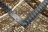 1 x 4 Vintage Persian Mashhad Rug 75166