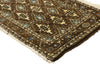 1 x 4 Vintage Persian Mashhad Rug 75166