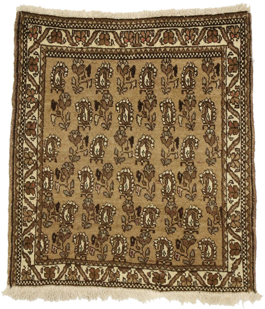 2 x 2 Vintage Persian Mashhad Rug 75167