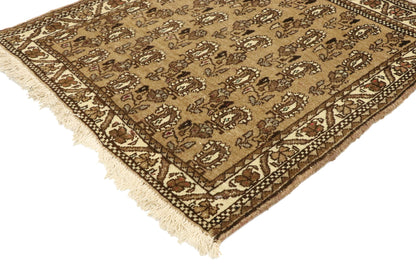 2 x 2 Vintage Persian Mashhad Rug 75167