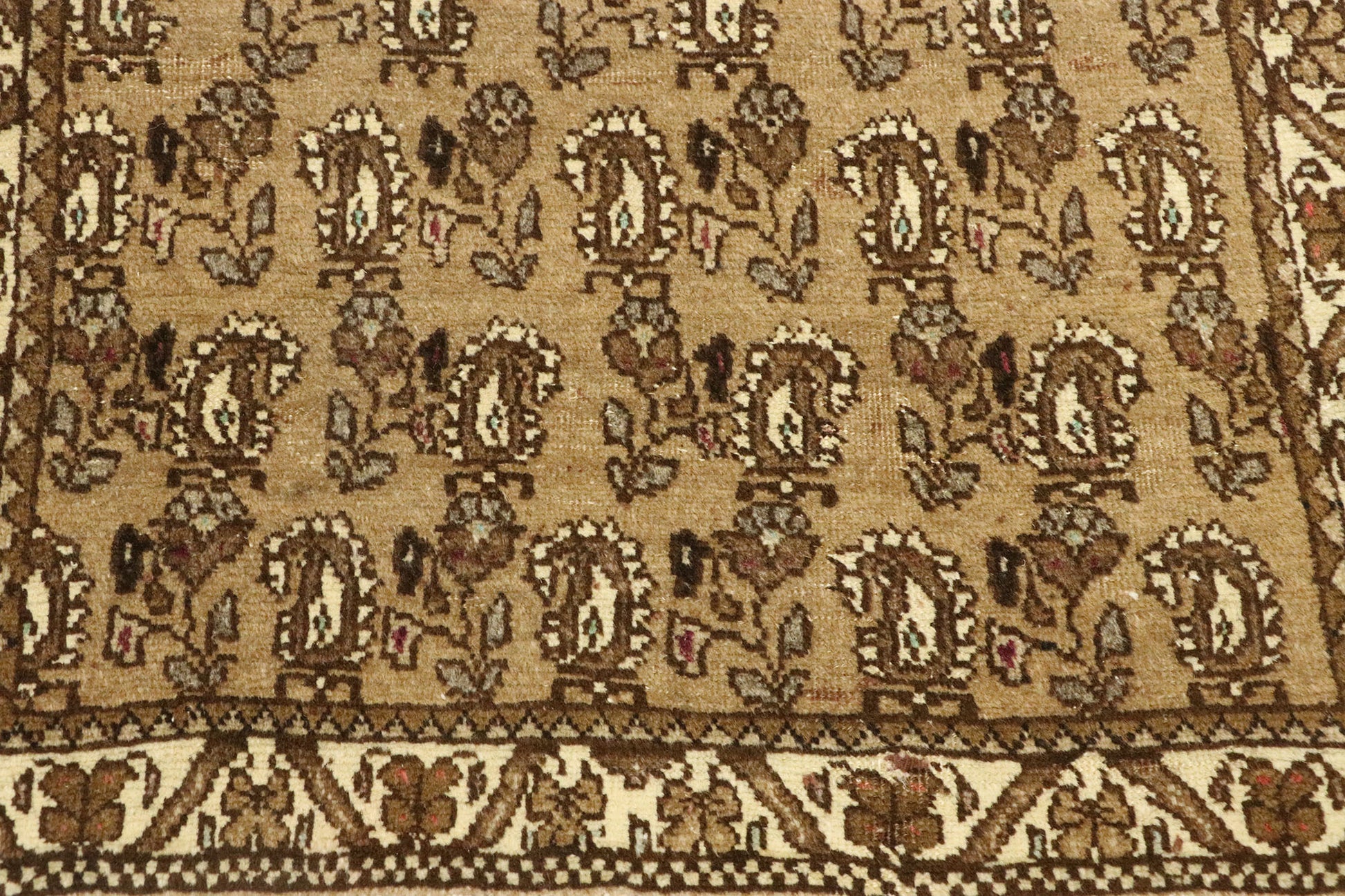 2 x 2 Vintage Persian Mashhad Rug 75167