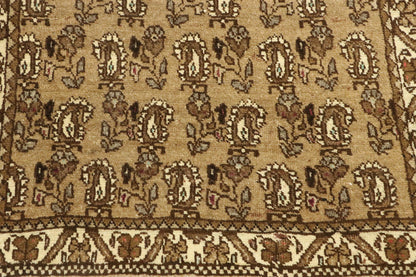 2 x 2 Vintage Persian Mashhad Rug 75167
