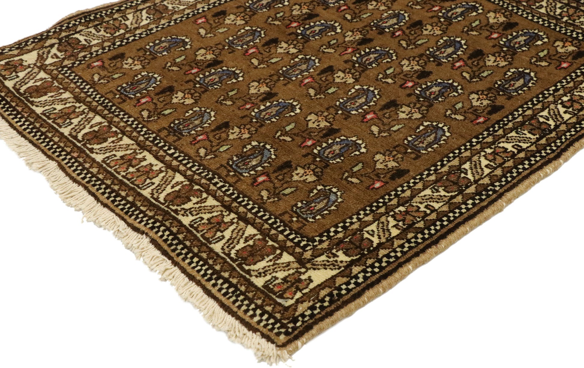 2 x 2 Vintage Persian Mashhad Rug 75168