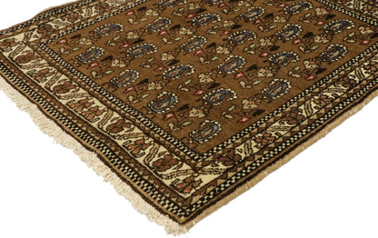 2 x 2 Vintage Persian Mashhad Rug 75168