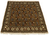 2 x 2 Vintage Persian Mashhad Rug 75168