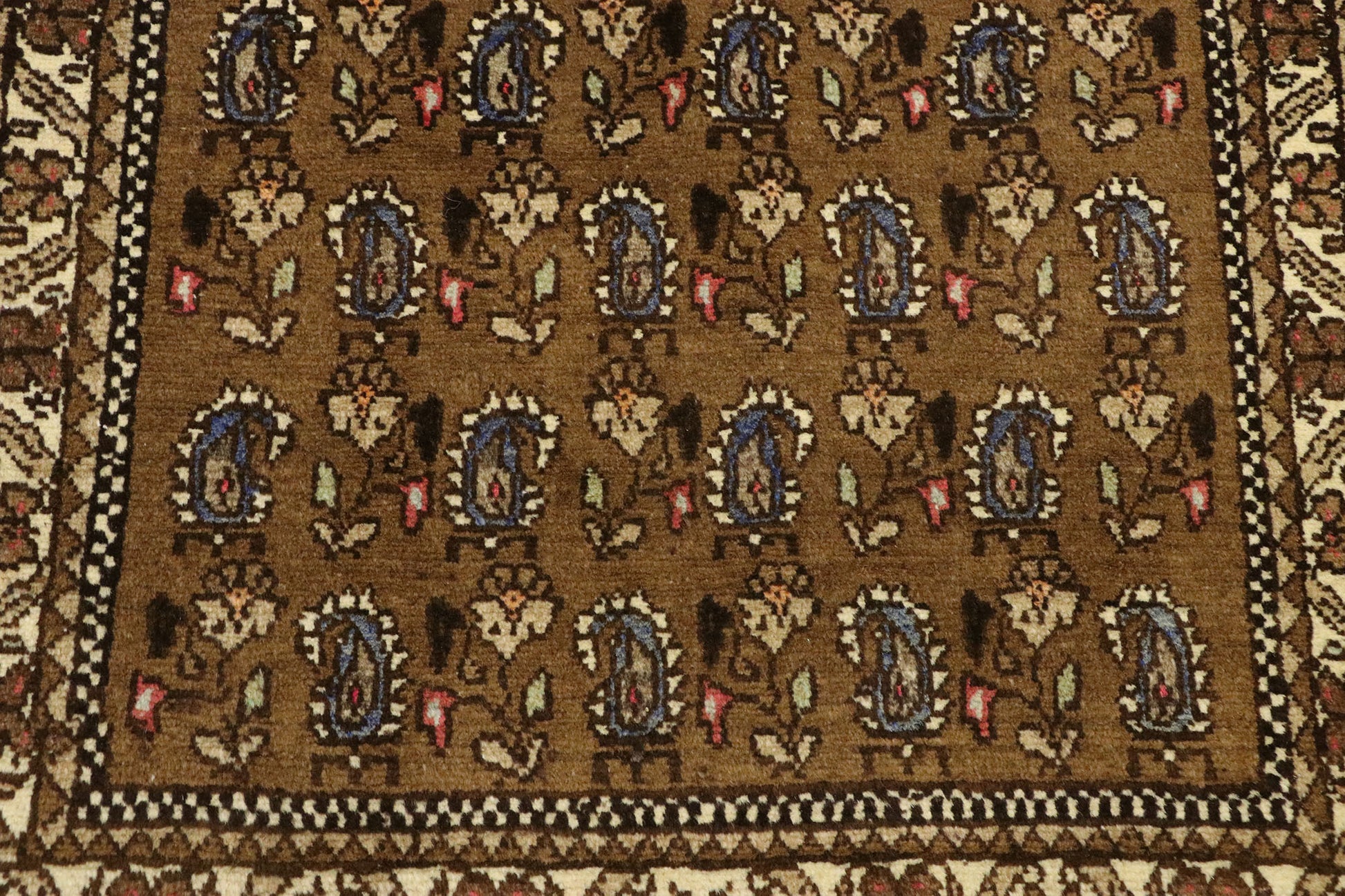 2 x 2 Vintage Persian Mashhad Rug 75168