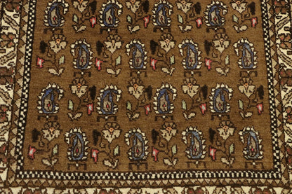 2 x 2 Vintage Persian Mashhad Rug 75168