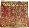2 x 2 Vintage Persian Mashhad Rug 75174