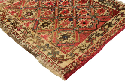2 x 2 Vintage Persian Mashhad Rug 75174