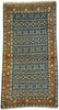 3 x 5 Antique Persian Mashhad Rug 75177