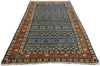 3 x 5 Antique Persian Mashhad Rug 75177