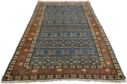 3 x 5 Antique Persian Mashhad Rug 75177