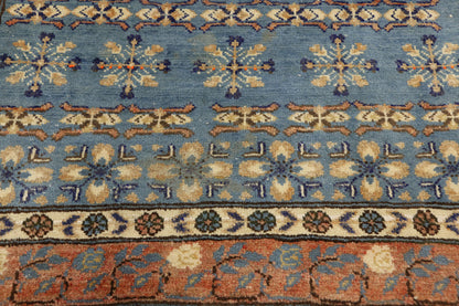 3 x 5 Antique Persian Mashhad Rug 75177