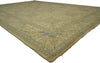8 x 12 Vintage Persian Kashan Rug 75179