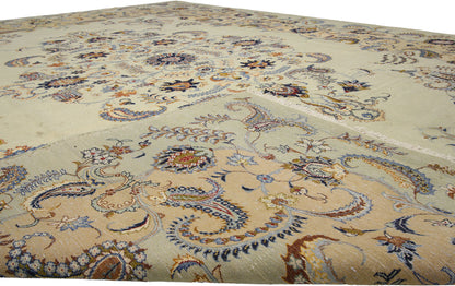 10 x 13 Vintage Kashan Rug 75180