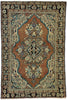 4 x 6 Vintage Persian Mahal Rug 75182