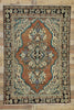 4 x 6 Vintage Persian Mahal Rug 75182