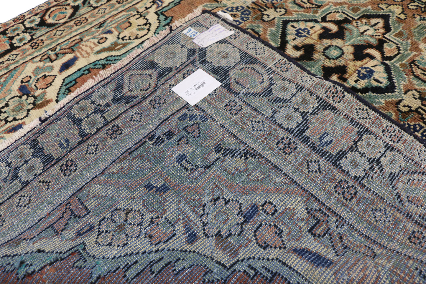 4 x 6 Vintage Persian Mahal Rug 75182
