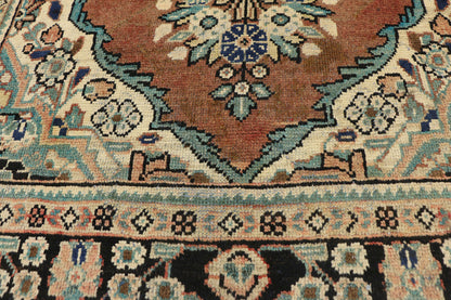 4 x 6 Vintage Persian Mahal Rug 75182