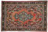 4 x 6 Vintage Mahal Rug 75184