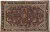 4 x 7 Vintage Persian Mahal Rug 75187