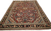 4 x 7 Vintage Persian Mahal Rug 75187