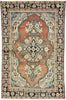 4 x 7 Vintage Persian Mahal Rug 75188