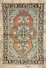 4 x 7 Vintage Persian Mahal Rug 75188