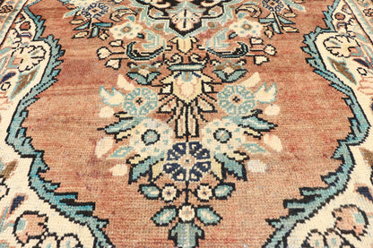 4 x 7 Vintage Persian Mahal Rug 75188