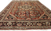 7 x 10 Vintage Persian Mahal Rug 75189