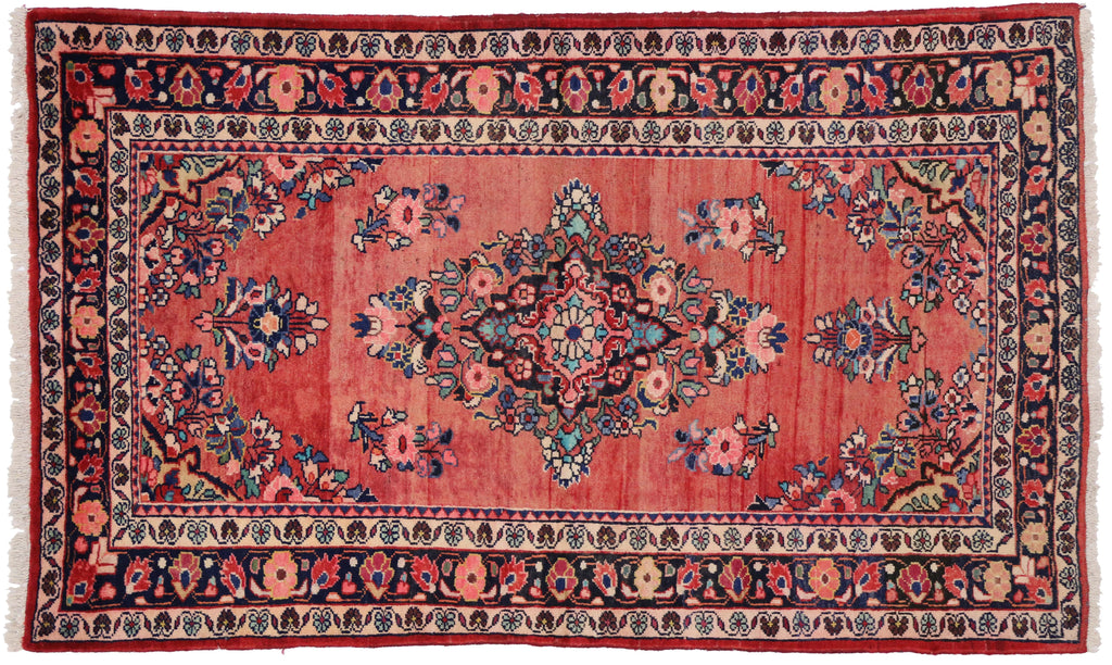 4 x 7 Vintage Mahal Rug 75192