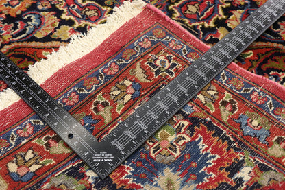 9 x 16 Vintage Persian Mashhad Rug 75202